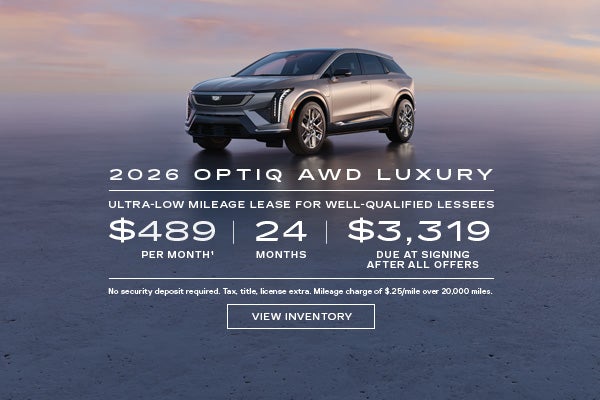 2026 OPTIQ AWD LUXURY. Ultra-low milege lease for well-qualified lessees. $489 per month 24 month...